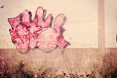 Graffiti Bombing - Photo by HansMeiser