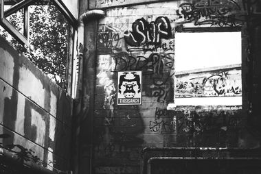 Graffiti Artwork - Photo by HansMeiser