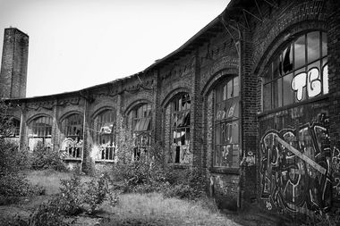 Graffiti Artwork - Photo by HansMeiser - yard, oldenburg, psk