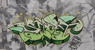 Graffiti Wall - Photo by Hansa82 - SWEETsweetnsa, crew (2022)