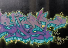 Graffiti Wall - Photo by Hansa82 - sweetSWEETNSA2021Osnabrück (2021)