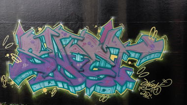 Graffiti Wall - Photo by Hansa82 - sweetSWEETNSA2021Osnabrück (2021)