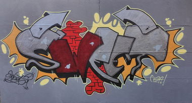 Graffiti Wall - Photo by Hansa82