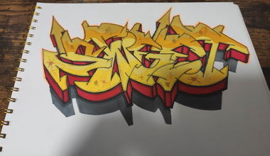 Graffiti Sketch - Photo by Hansa82 - sketchsweetstylesimple (2024)