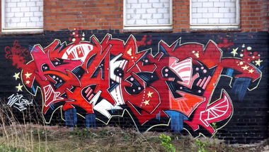 Graffiti Wall - Photo by Hansa82 (2014)