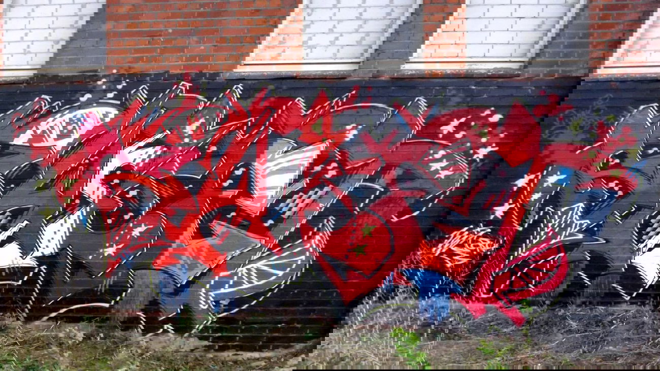 Graffiti Wall - Photo by Hansa82 (2014)