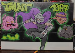 Graffiti Artwork - Photo by Hansa82 - CanvasSWeet (2024)