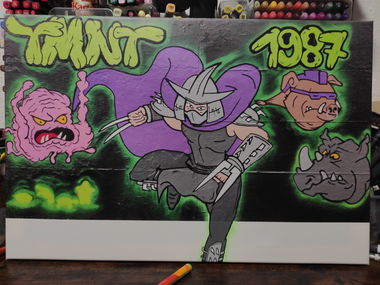 Graffiti Artwork - Photo by Hansa82 - CanvasSWeet (2024)