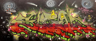 Graffiti Wall - Photo by Hansa82 (2017)