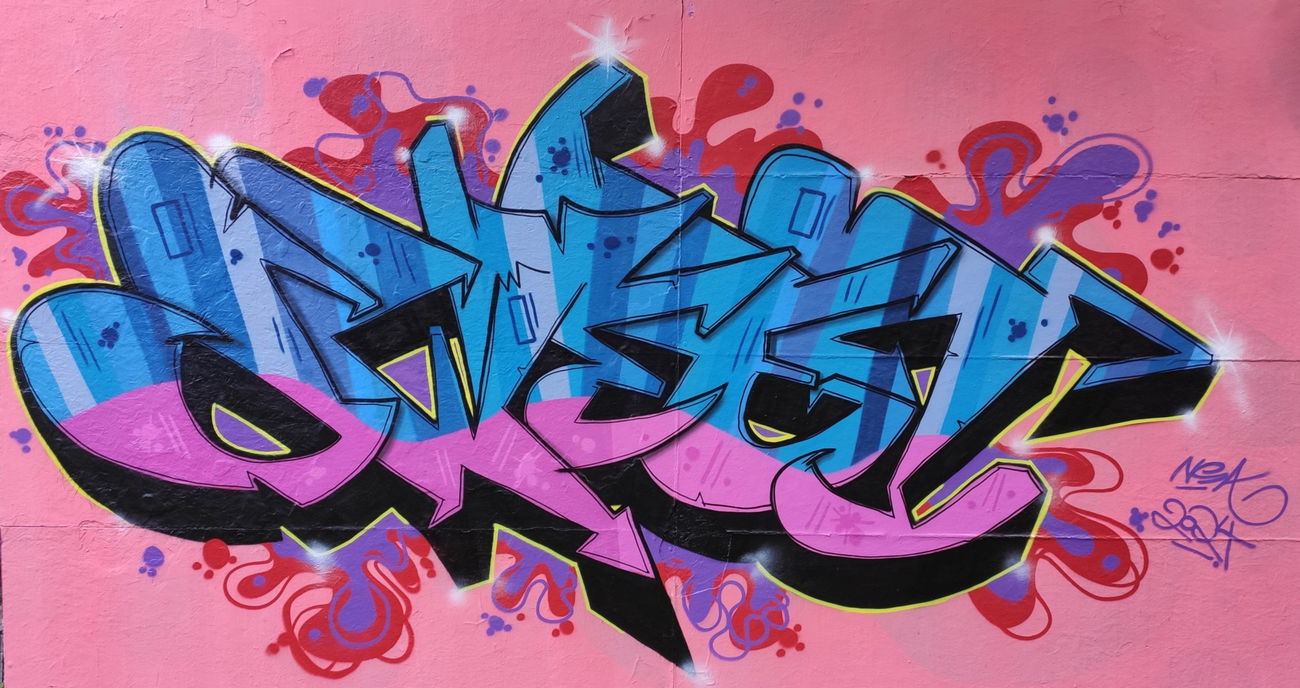 Graffiti Wall - Photo by Hansa82