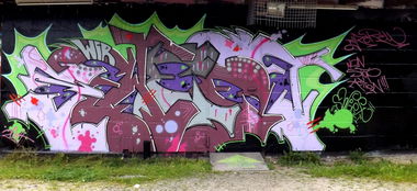 Graffiti Wall - Photo by Hansa82 - WIRcrew (2014)