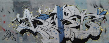 Graffiti Wall - Photo by Hansa82 - NSAcrew (2017)