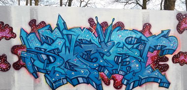 Graffiti Wall - Photo by Hansa82 - sweet*wallwalls