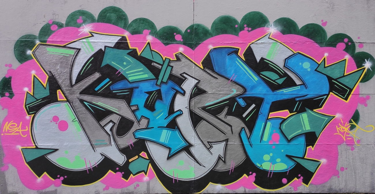 Graffiti Wall - Photo by Hansa82