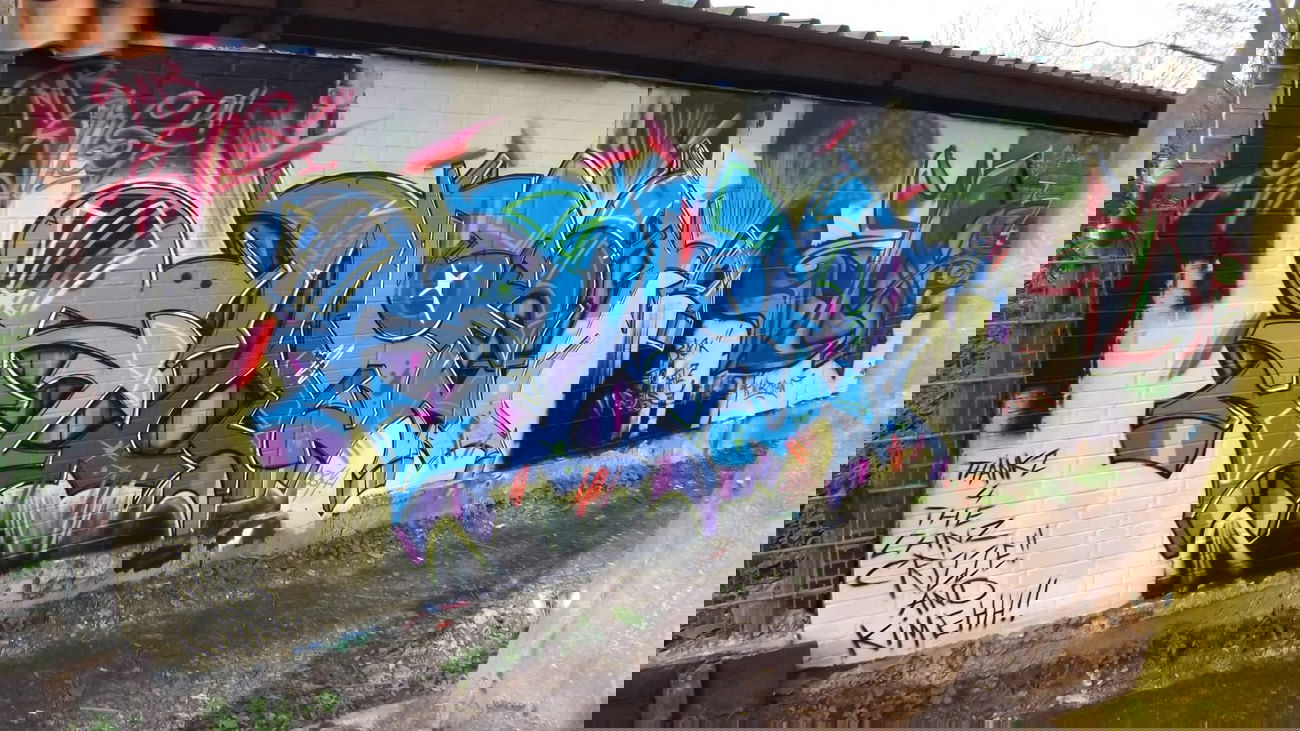 Graffiti Wall - Photo by Hansa82 - nsa, wircrew, sweet (2014)