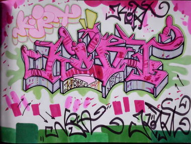 Graffiti Sketch - Photo by Hansa82 - KörtNSAcrew (2007)