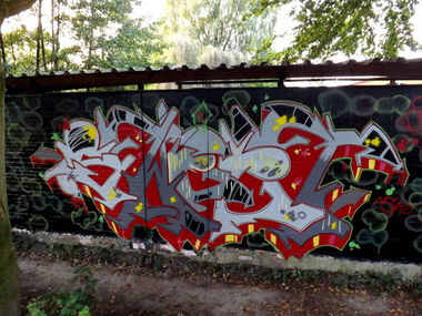 Graffiti Wall - Photo by Hansa82 - SWEET, sweet, SWeeT (2014)