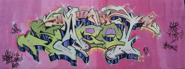 Graffiti Wall - Photo by Hansa82 - sweet'SWEET (2017)