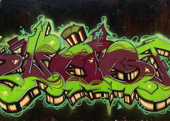 Graffiti Wall - Photo by Hansa82 - sWEEtSWeeT1 (2017)