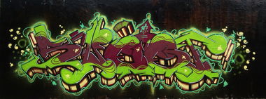 Graffiti Wall - Photo by Hansa82 - sWEEtSWeeT1 (2017)