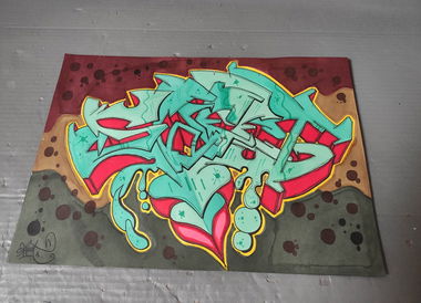 Graffiti Sketch - Photo by Hansa82 - Sweetsketch (2024)