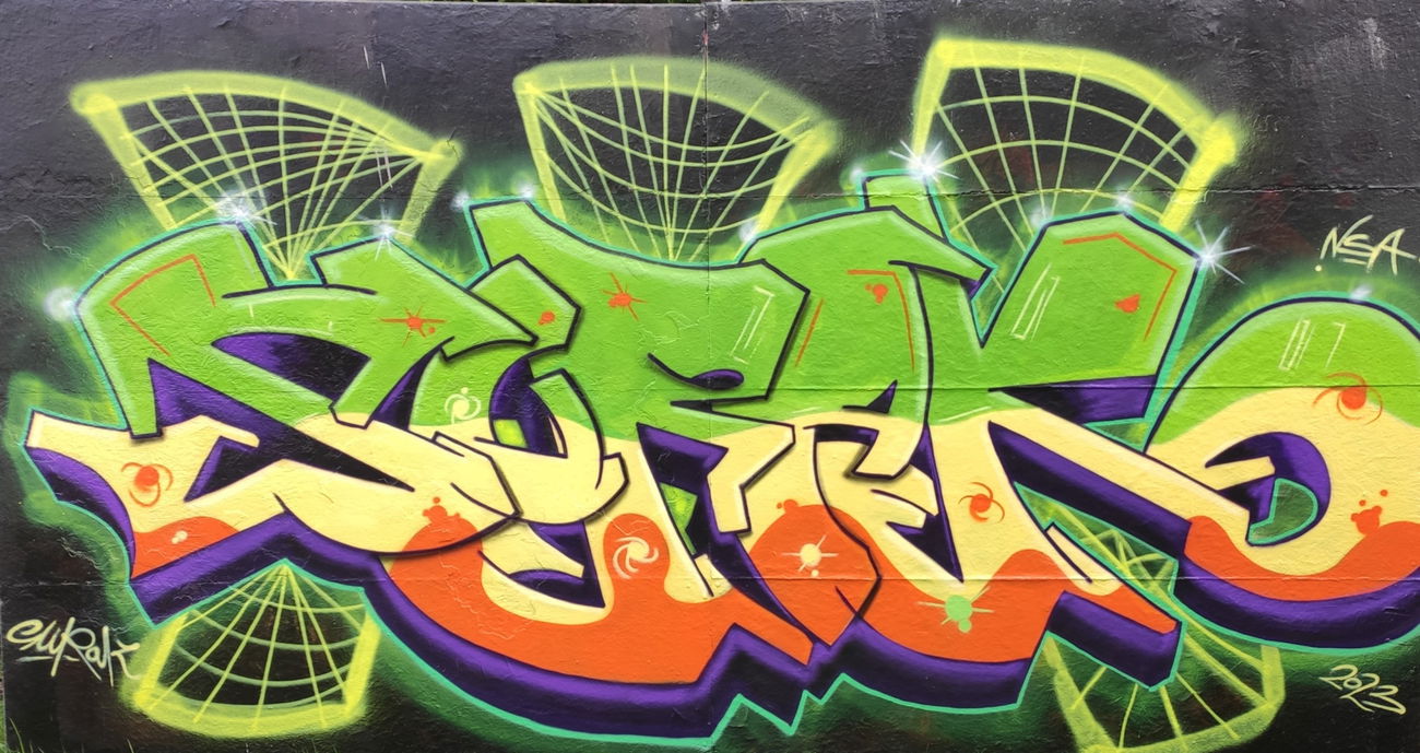 Graffiti Wall - Photo by Hansa82 - SURAKnsastartrek