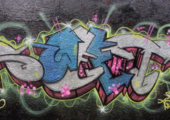 Graffiti Wall - Photo by Hansa82