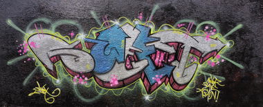 Graffiti Wall - Photo by Hansa82