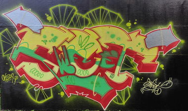 Graffiti Wall - Photo by Hansa82 - SweetNSA2021Sweet1 (2021)
