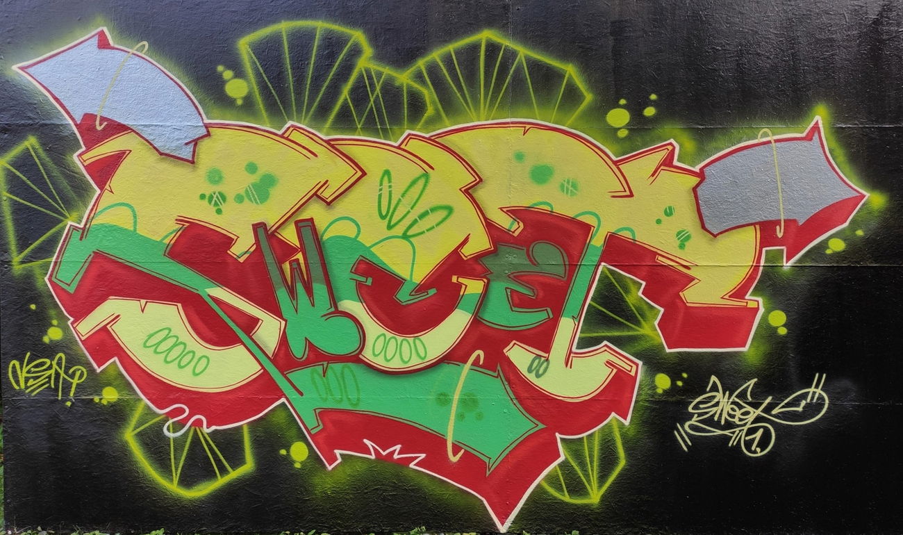 Graffiti Wall - Photo by Hansa82 - SweetNSA2021Sweet1 (2021)
