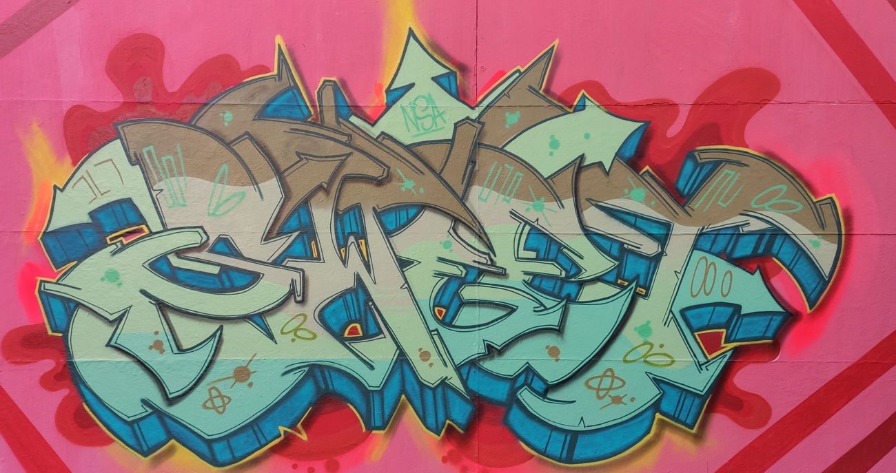 Graffiti Wall - Photo by Hansa82 - wallstylesweetnsacrew (2022)