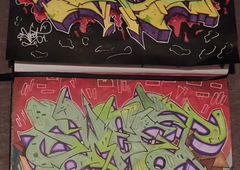 Graffiti Sketch - Photo by Hansa82 - sketchsweet