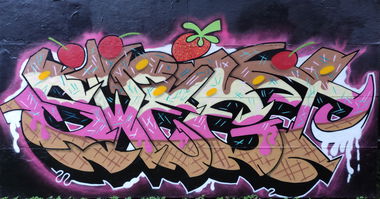 Graffiti Wall - Photo by Hansa82 - SwEEt1SWeeT1Graff (2024)
