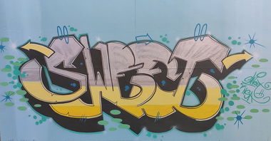 Graffiti Sketch - Photo by Hansa82 - sweetNSA2021 (2021)