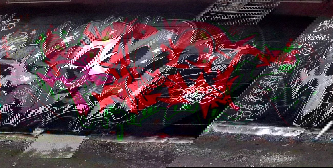 Graffiti Wall - Photo by Hansa82