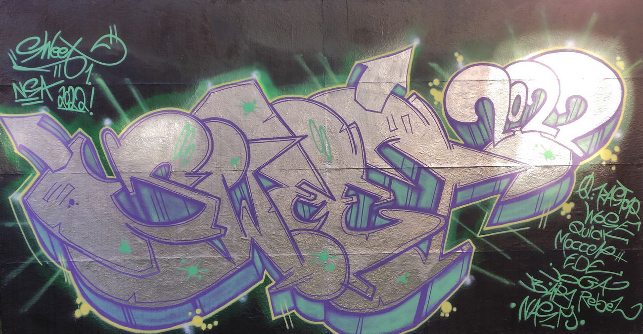 Graffiti Wall - Photo by Hansa82 - ChromeSweet1Graff (2022)