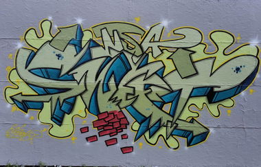 Graffiti Wall - Photo by Hansa82 - sweetnsaGraffStyle