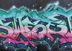 Graffiti Wall - Photo by Hansa82 - SWEETSweet (2020)