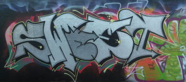 Graffiti Bombing - Photo by Hansa82 - sweetSweet