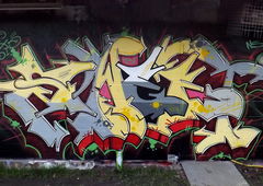 Graffiti Wall - Photo by Hansa82 (2013)