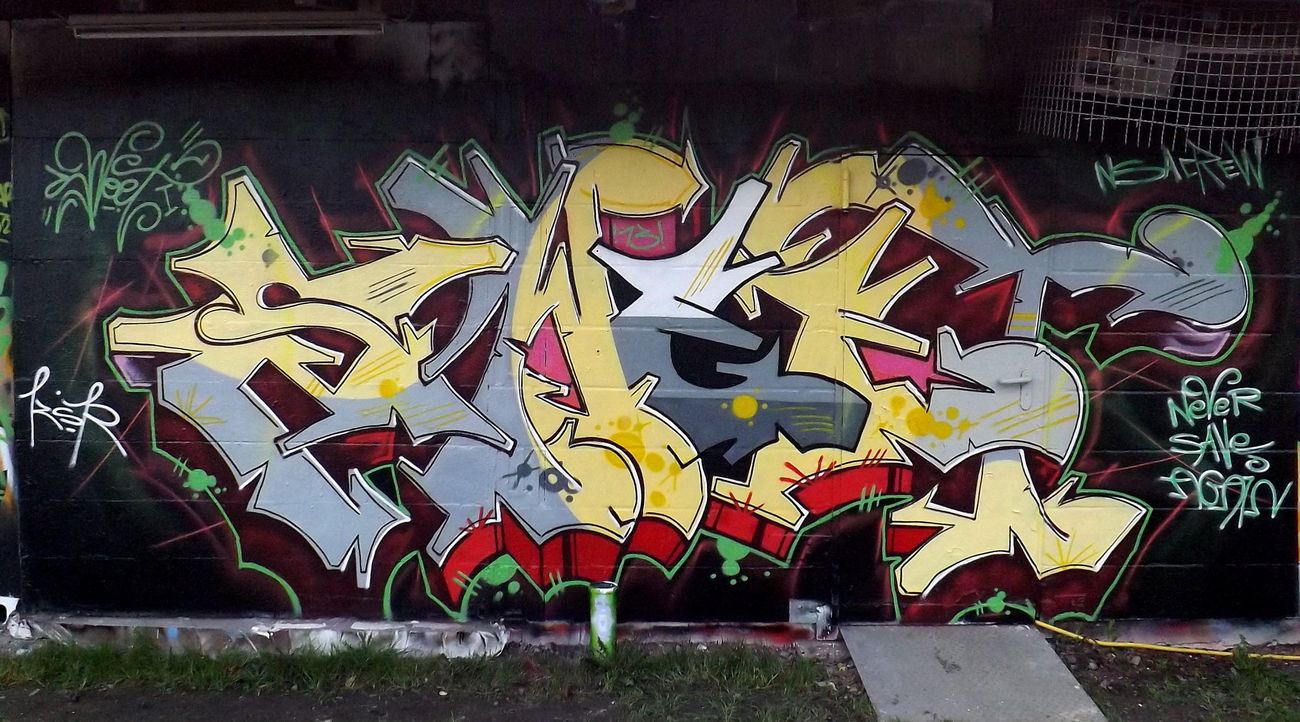 Graffiti Wall - Photo by Hansa82 (2013)
