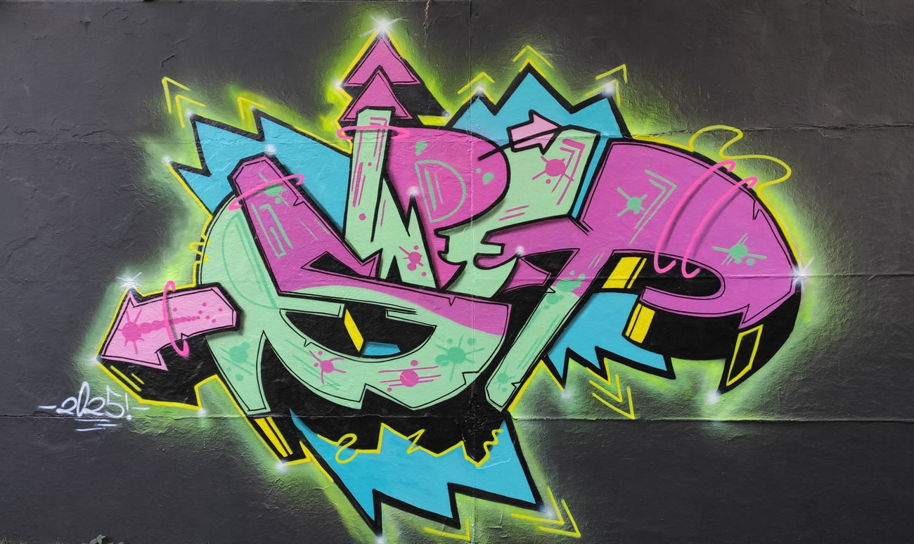 Graffiti Wall - Photo by Hansa82 - SWEETsweetSWeeT (2025)