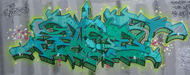 Graffiti Wall - Photo by Hansa82 - *sweet* (2020)