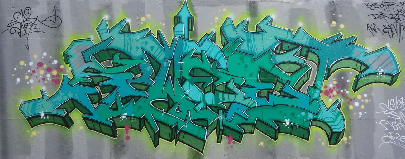 Graffiti Wall - Photo by Hansa82 - *sweet* (2020)