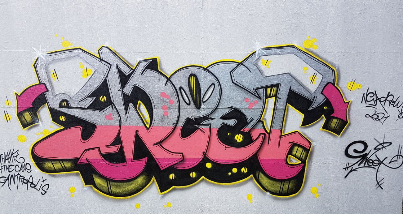 Graffiti Wall in Osnabrück - Photo by Hansa82 - sweetNSA2021 (2021)