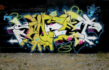 Graffiti Wall - Photo by Hansa82 - Sweet1, Sweetone, Mr.SweeT1