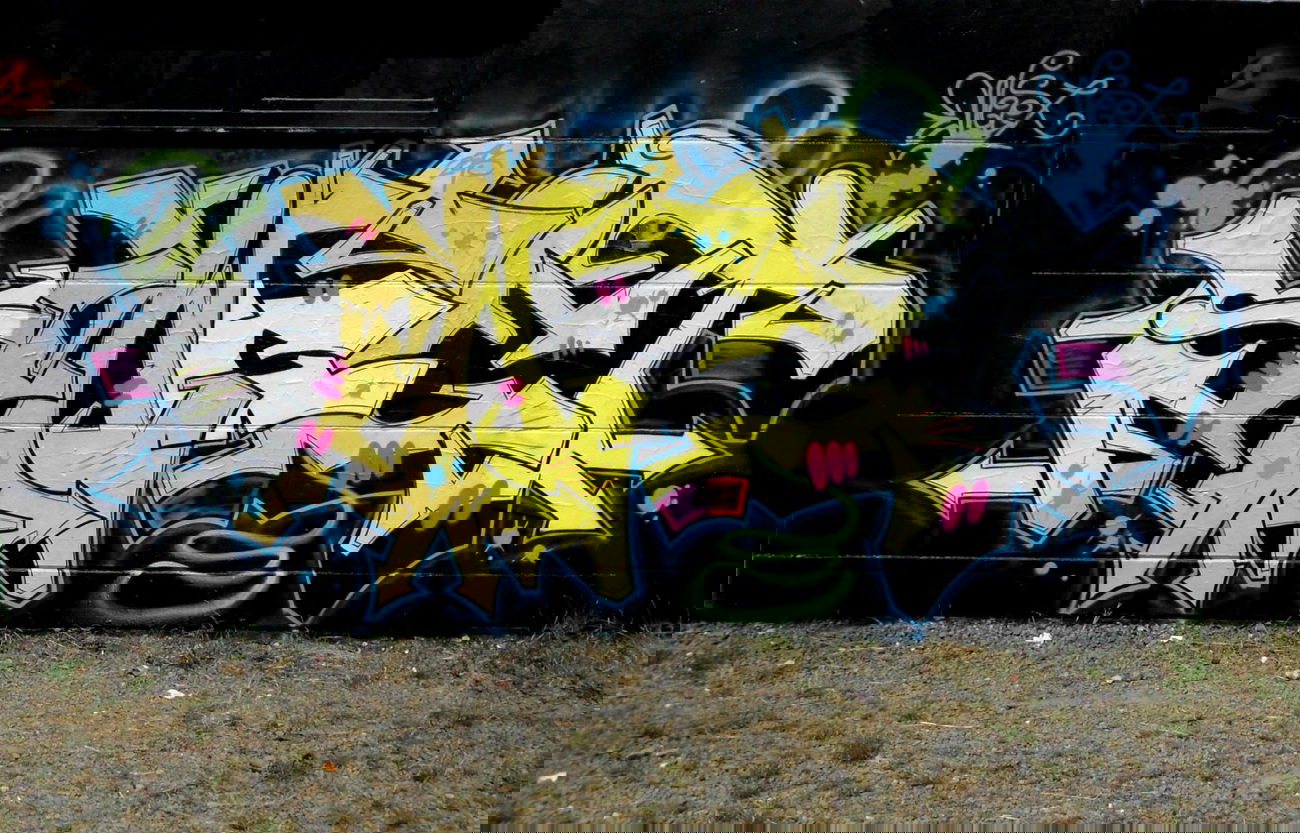 Graffiti Wall - Photo by Hansa82 - Sweet1, Sweetone, Mr.SweeT1