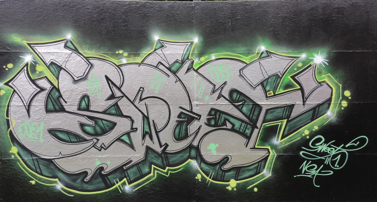 Graffiti Wall - Photo by Hansa82 - SweetNSASWeeT1 (2022)