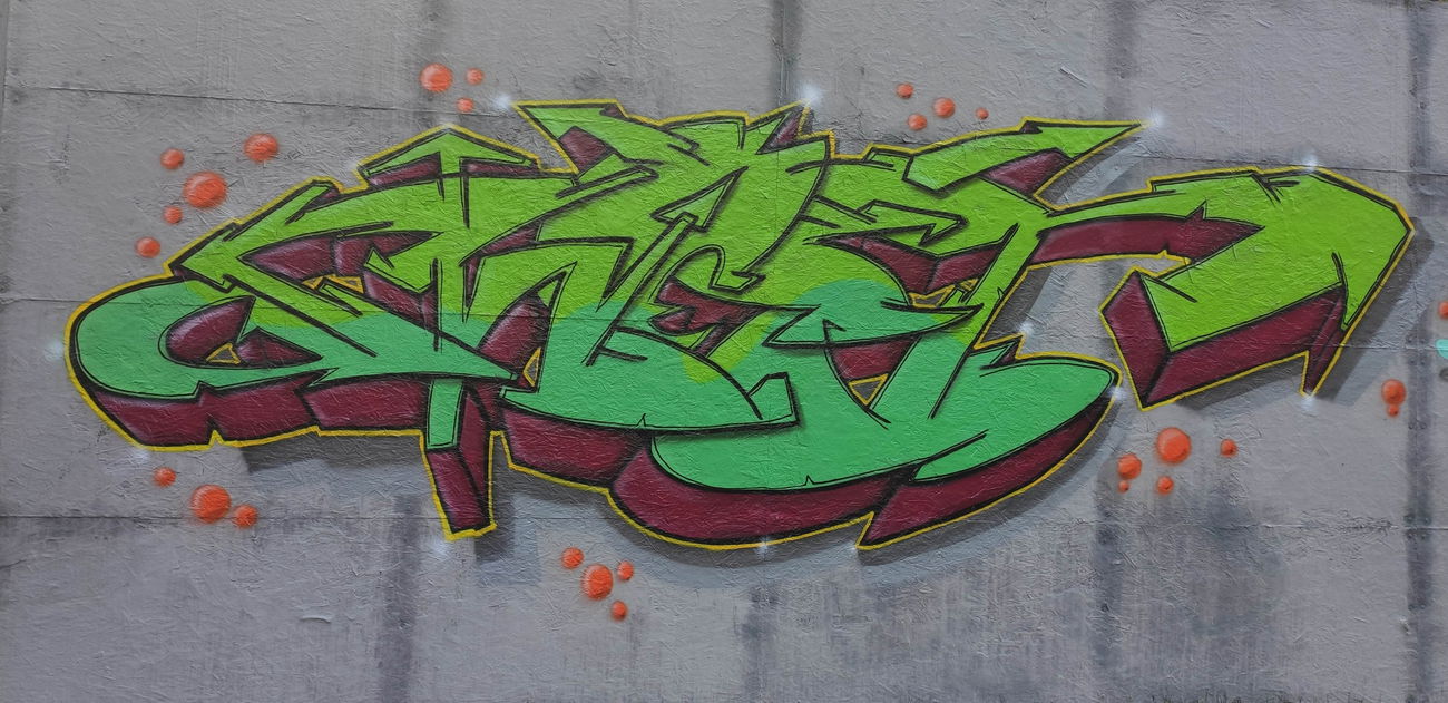 Graffiti Wall - Photo by Hansa82 - Sweet1NSACrewflow (2024)
