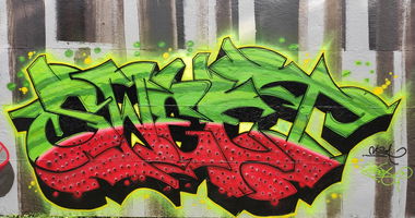 Graffiti Wall - Photo by Hansa82